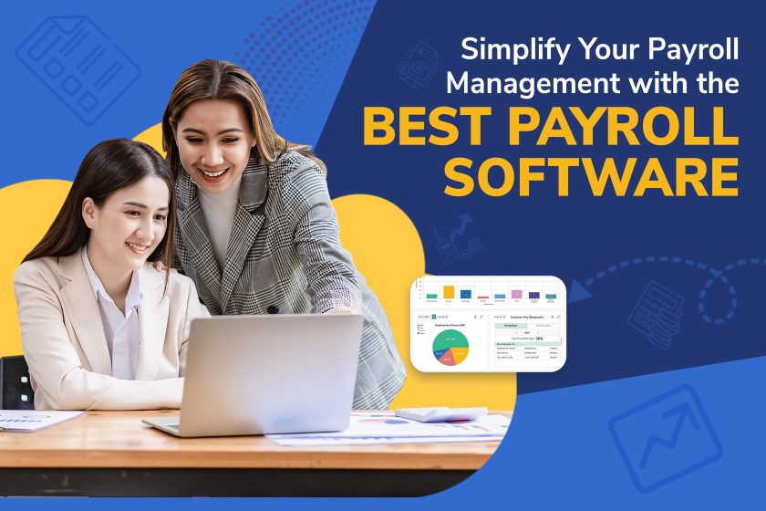 simplify your payroll management with best payroll software