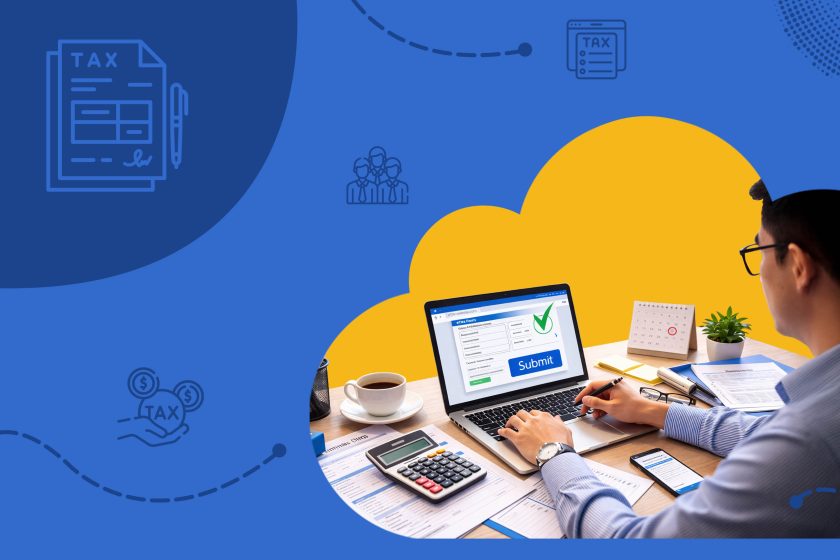 How to File Tax Return Online via eTax