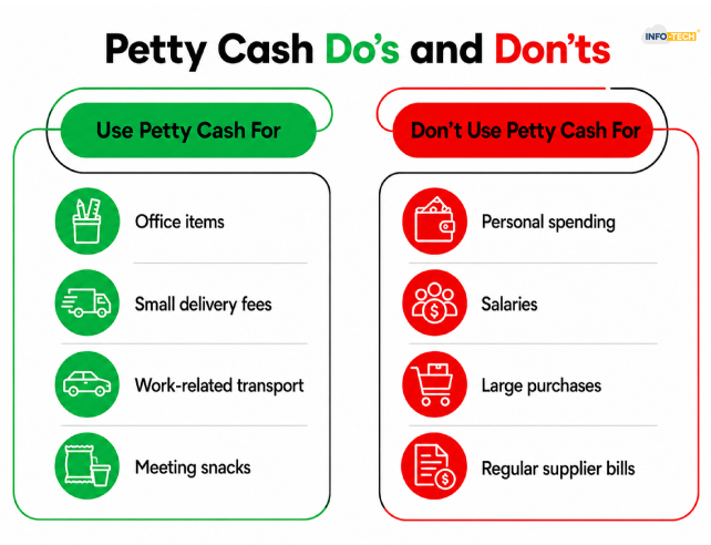 Do's and Don'ts of Petty Cash