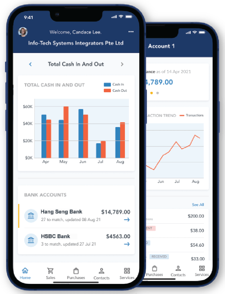 Accounting App