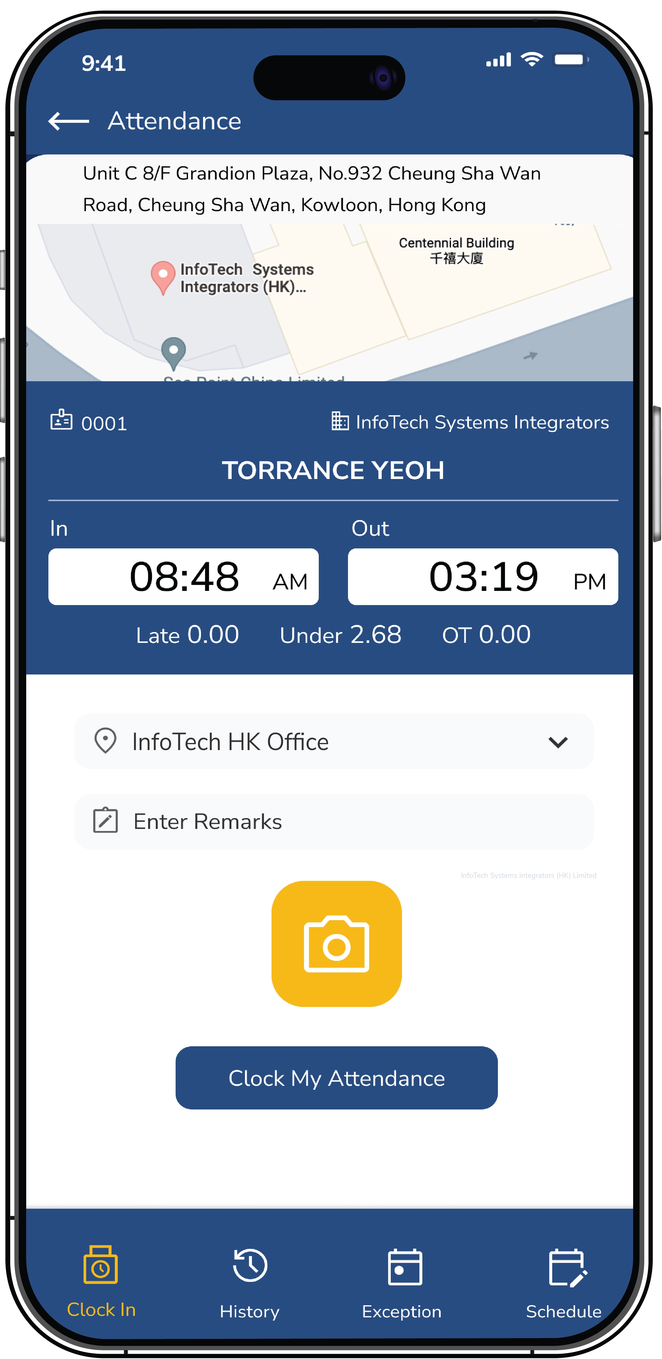 Time Attendance Software