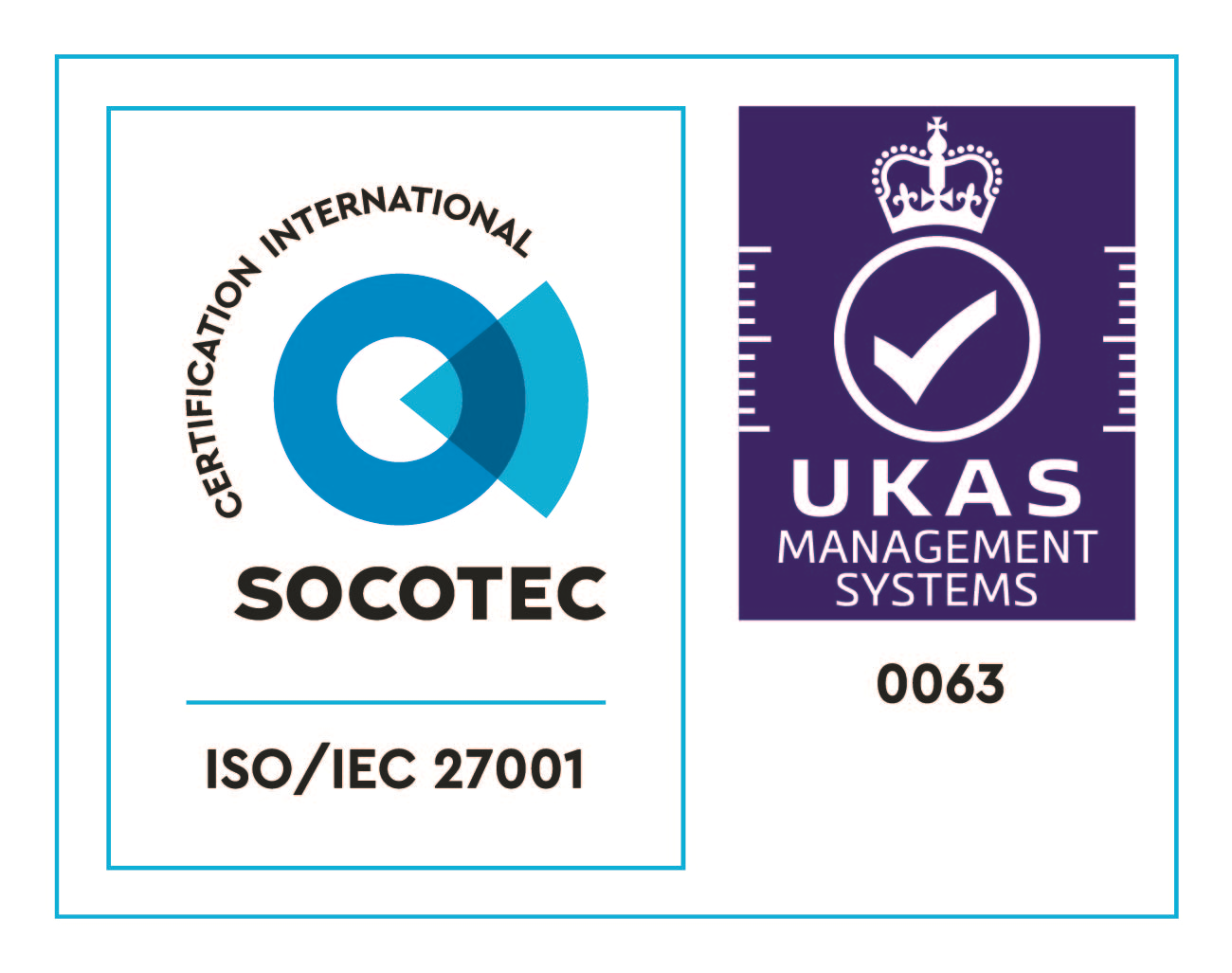 ISO 27001: 2013 Certified