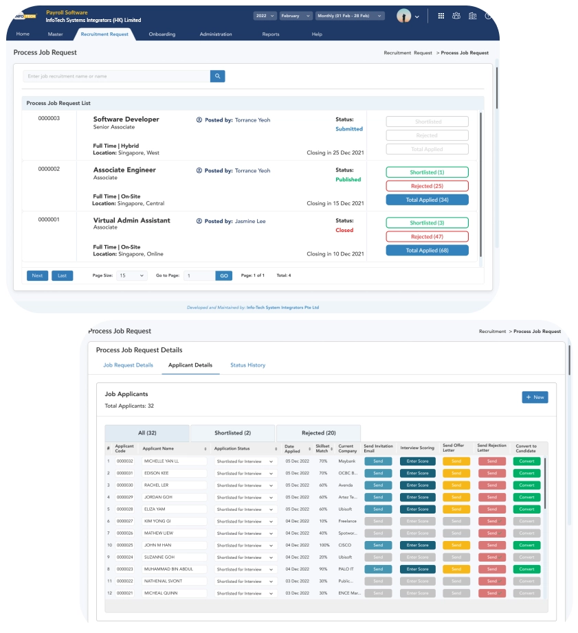 ats manage candidate