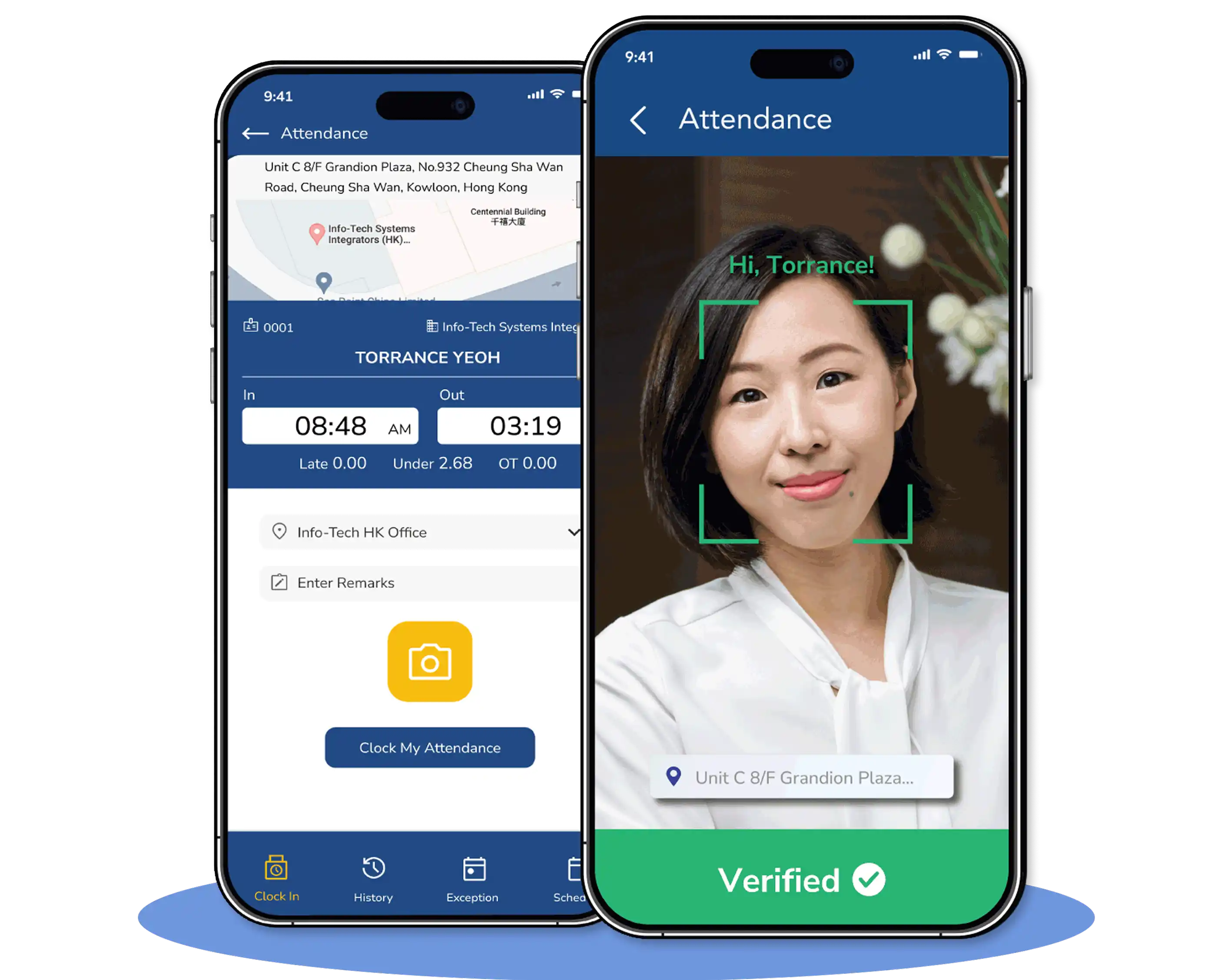 Mobile Attendance System Benefits